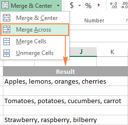 Combine Cells2