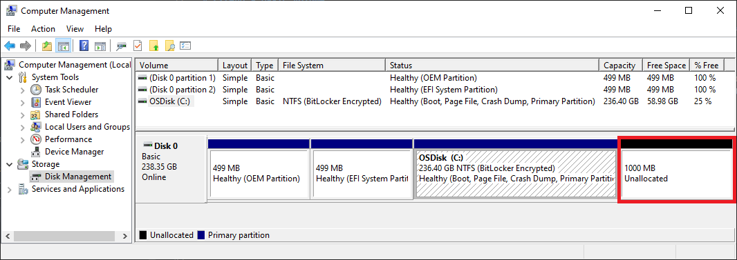 Combine Partitions2