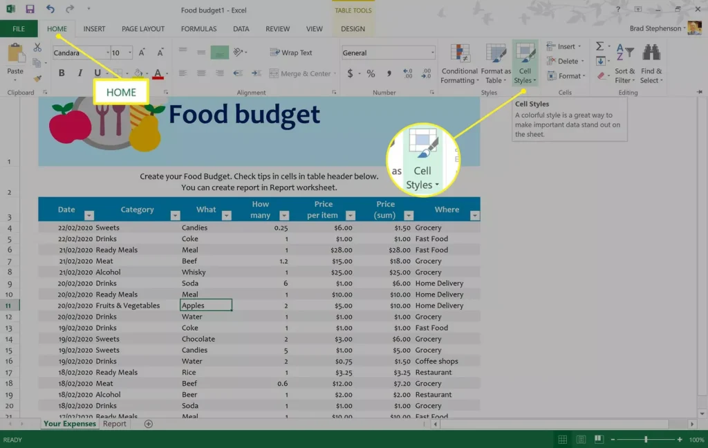 How to Divide a Column in Excel – 2024