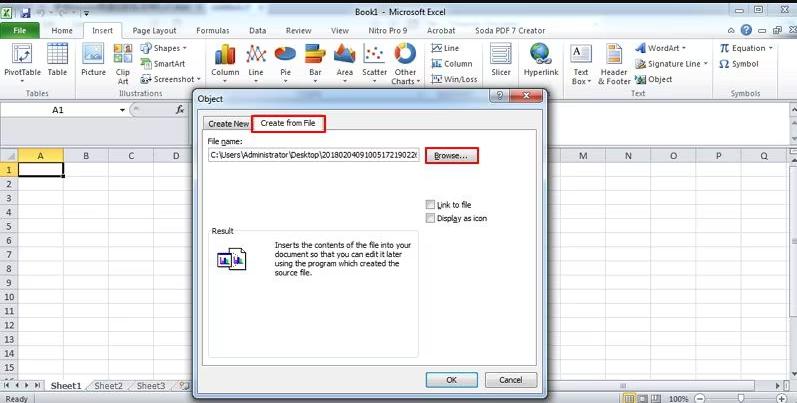 How to Embed a PDF in an Excel Spreadsheet – 2024