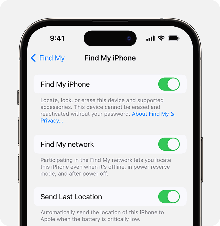 Find My iPhone Feature2