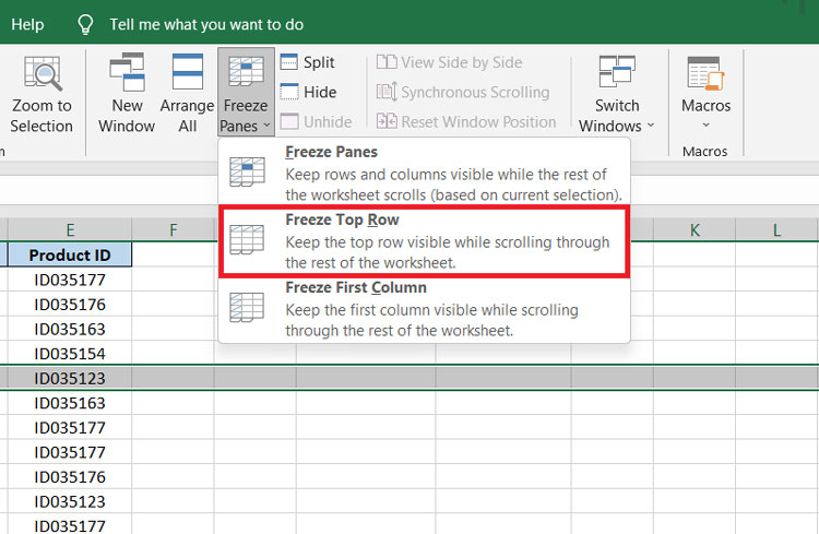 How to Lock a Row in Excel on Mac – 2024