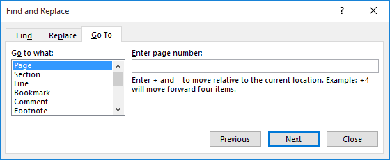 Remove a Page in Word32