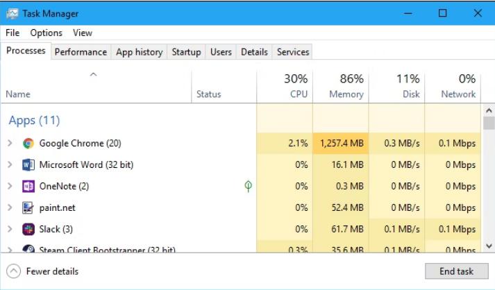 Resolve High CPU Usage6