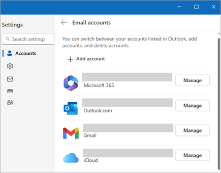 Configure an Email Account5