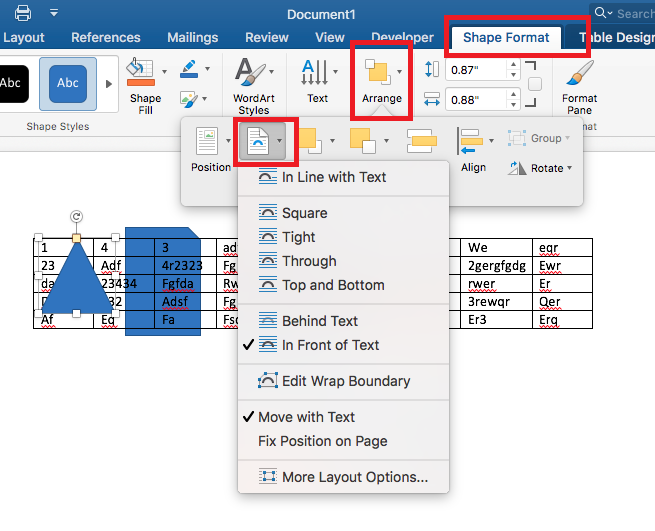 Create a New Document6