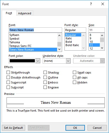 How to Change the Default Font for Documents in Office? – 2024