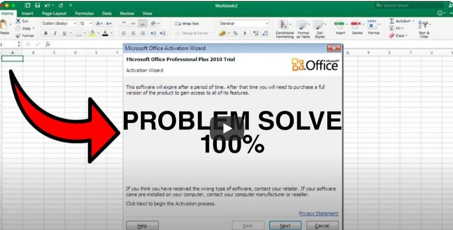 Enable Microsoft Office