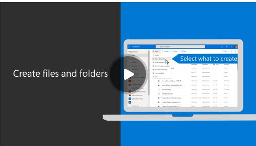Folders in OneDrive5