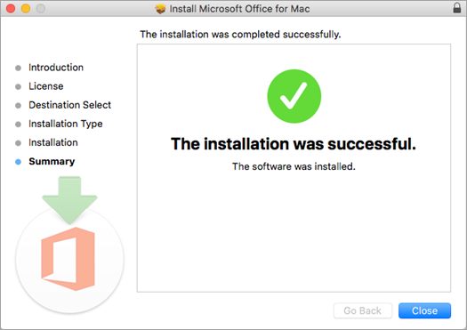 Installing Office on Mac4