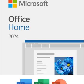 Microsoft Office Home 2024 for Windows PC Transferable License, 1 user, Perpetual, EP2-06802