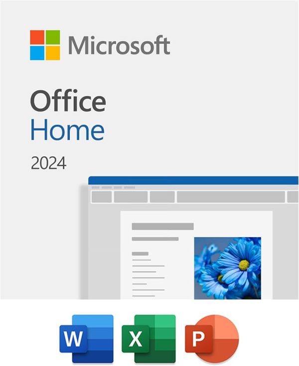 Microsoft Office Home 2024 for Windows PC Transferable License, 1 user, Perpetual, EP2-06802