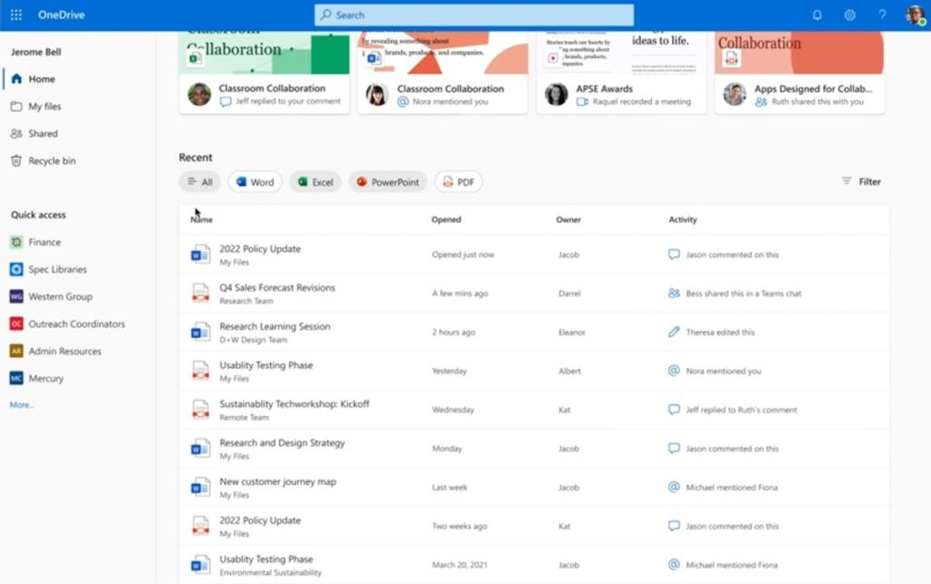 How to Work Together Using OneDrive for Business – 2024