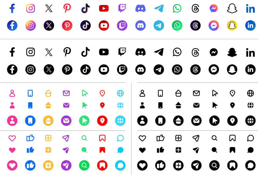 Social Media Icons2