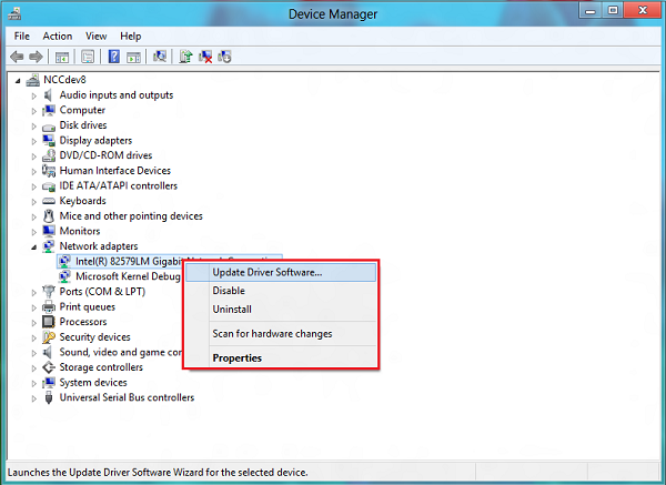 Unidentified Network Issues2