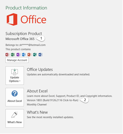 How to Update Your Office 2019