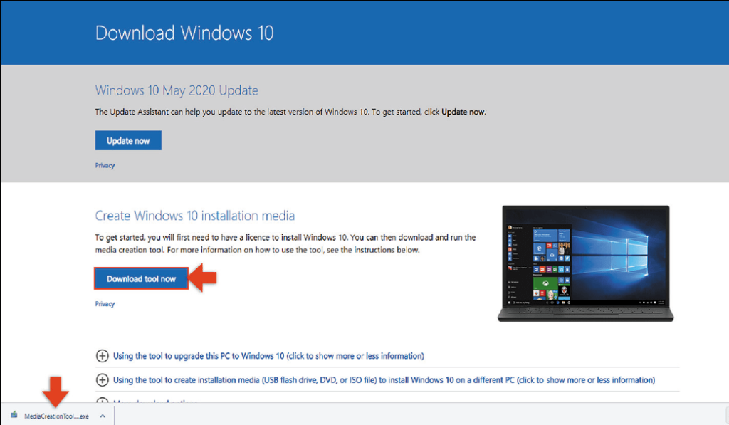 How to Update Your Windows 7, 8, or 8.1 Operating System to Windows 10