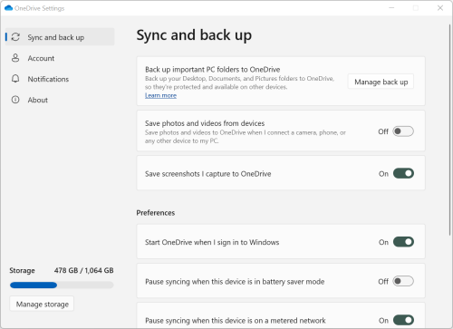 Configure OneDrive4