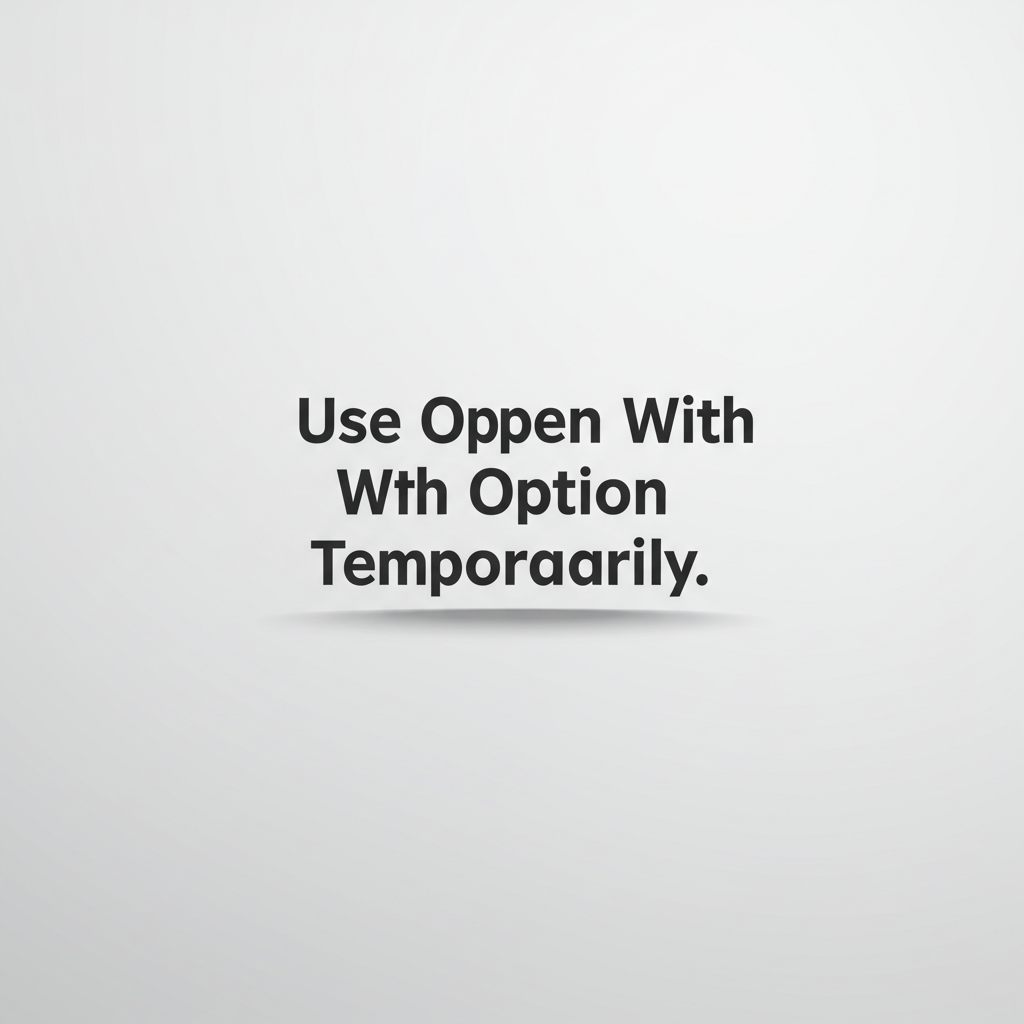 How to Resolve the Issue of Excel Files Opening in Notepad on Windows 11 18 Excel Files Opening in Notepad8