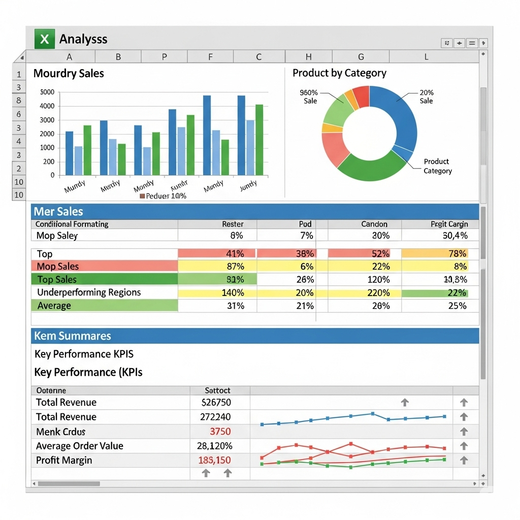 Excel Quick Analysis Tool: Simplify Your Data Analysis with Ease - 2025 29 Excel Quick Analysis Tool14