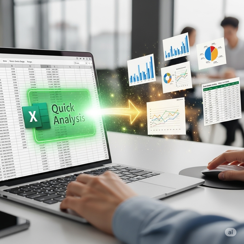 Excel Quick Analysis Tool: Simplify Your Data Analysis with Ease - 2025 17 Excel Quick Analysis Tool2