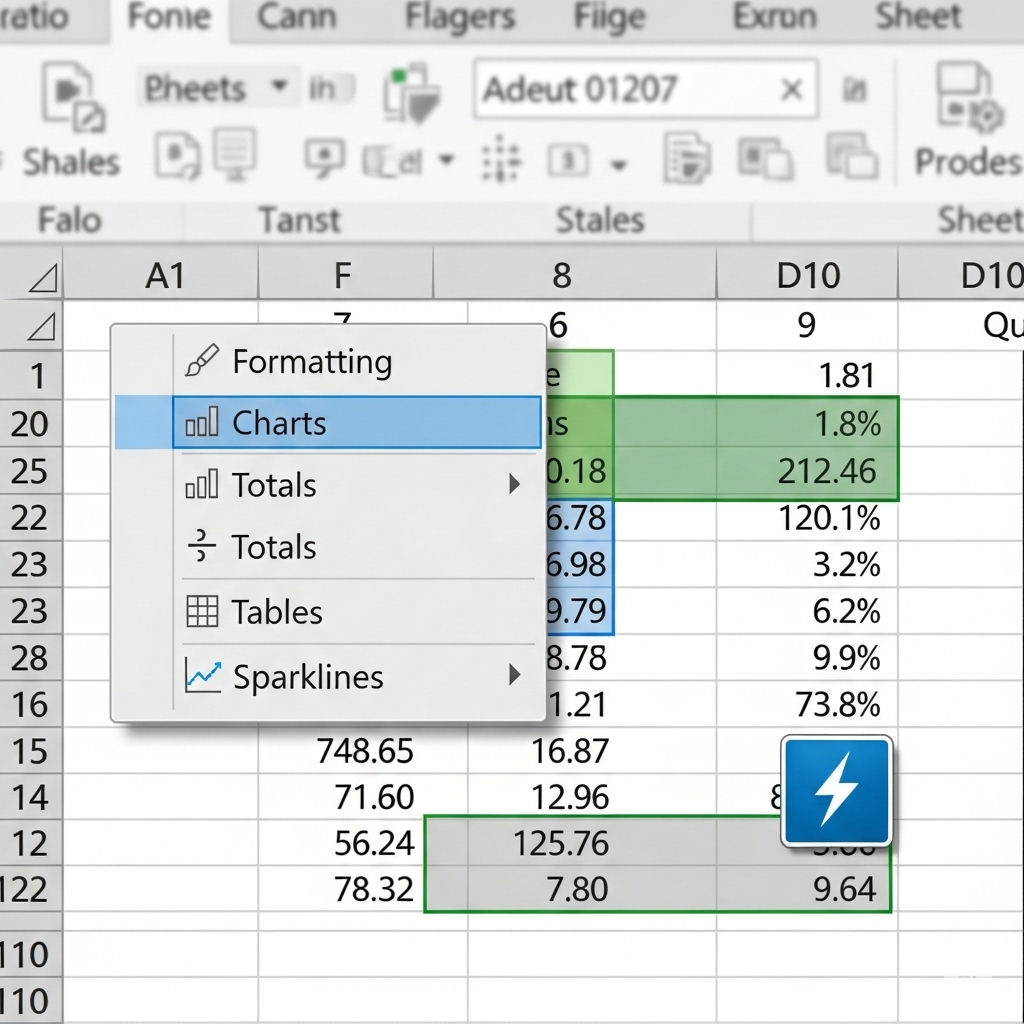Excel Quick Analysis Tool: Simplify Your Data Analysis with Ease - 2025 18 Excel Quick Analysis Tool3