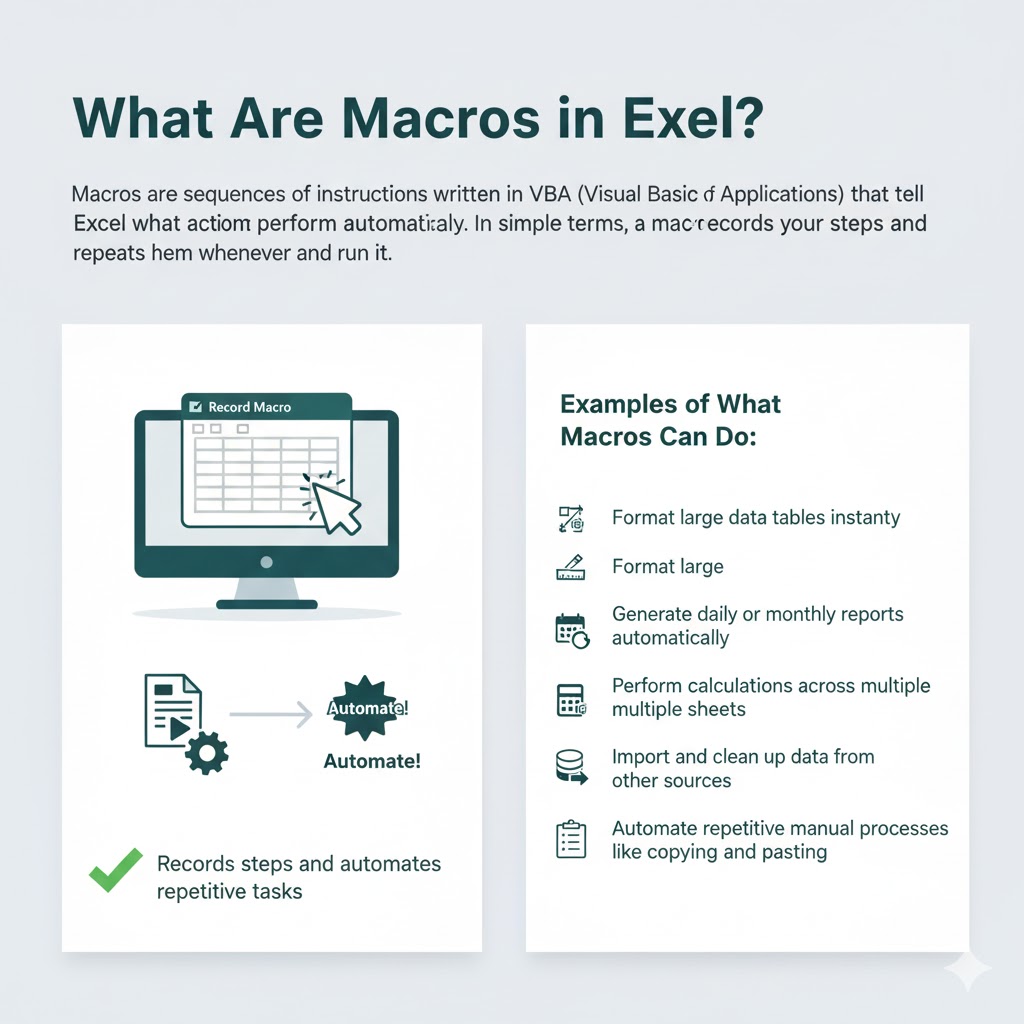 How to Activate Macros in Excel for Better Automation and Performance – 2025