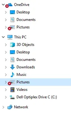 What Does the Red X on Windows Folders Mean? – 2025