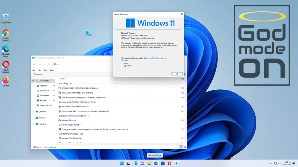 How to Enable God Mode in Windows 10