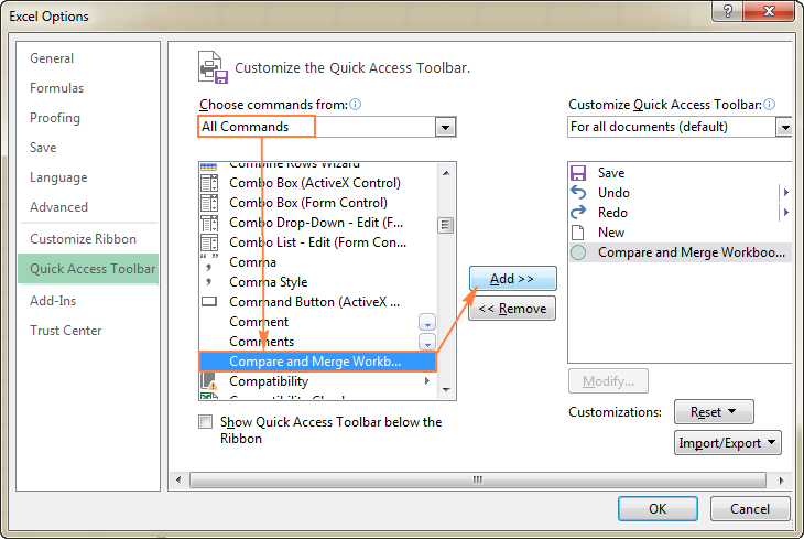 Comparing Two Excel Files: A Step-by-Step Guide – 2025