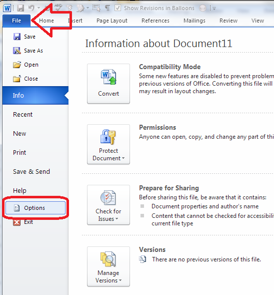 Setting In Word MS Word Tips: How to Modify Settings in Word? - 2025 - SOFTWAREHUBS.COM