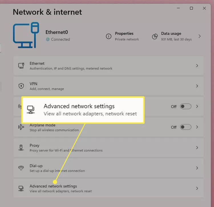 How to Resolve Unidentified Network Issues on Windows 11/10