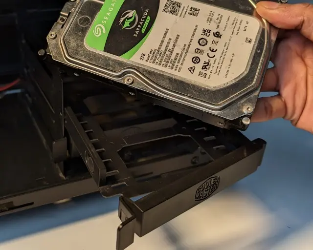Hard Drive Not Detected in Windows 10