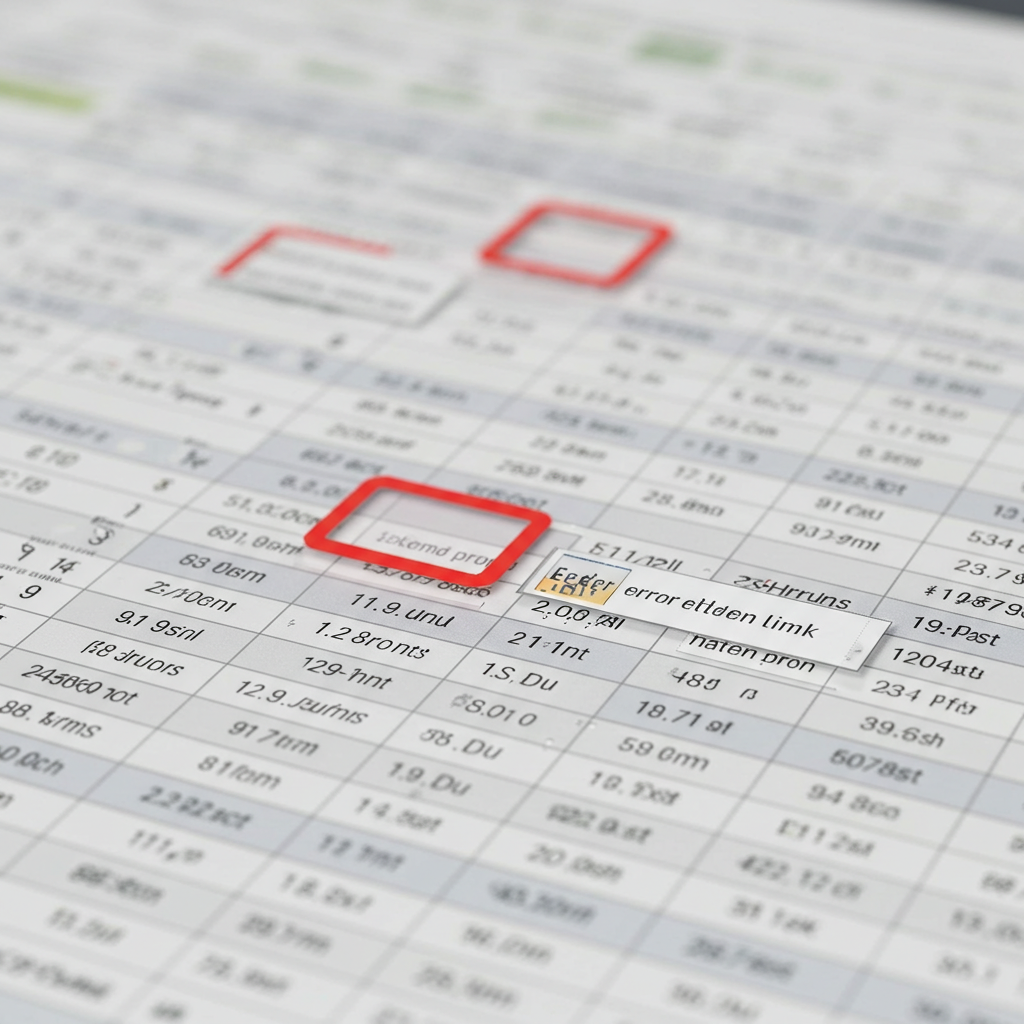Excel Formulas Not Refreshing – How to Resolve Calculation Problems – 2025
