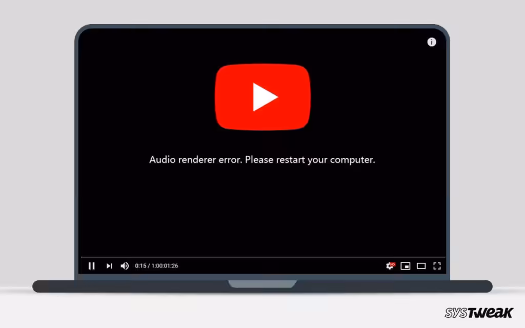 Fixing the “Audio Renderer Error” on YouTube – 2025