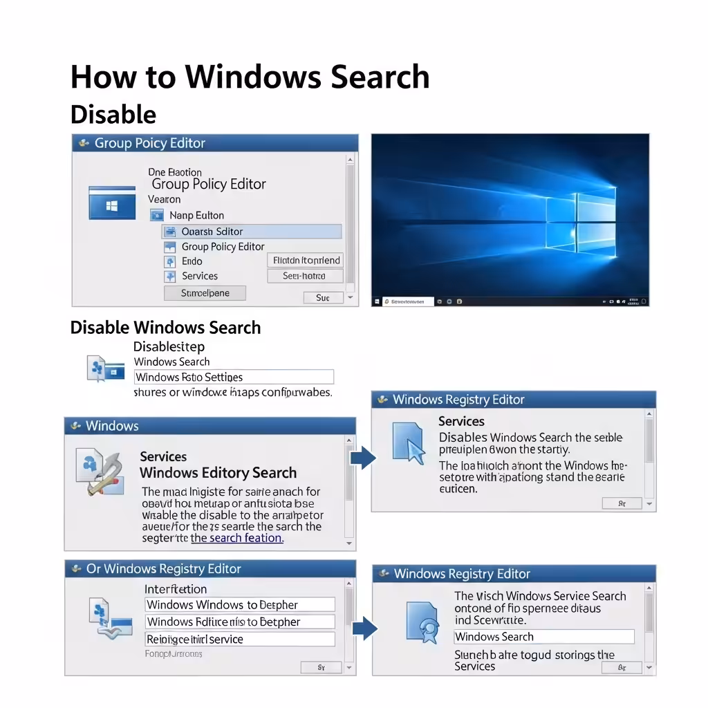 Fixing High Disk Usage Problem in Windows 10/11 Task Manager