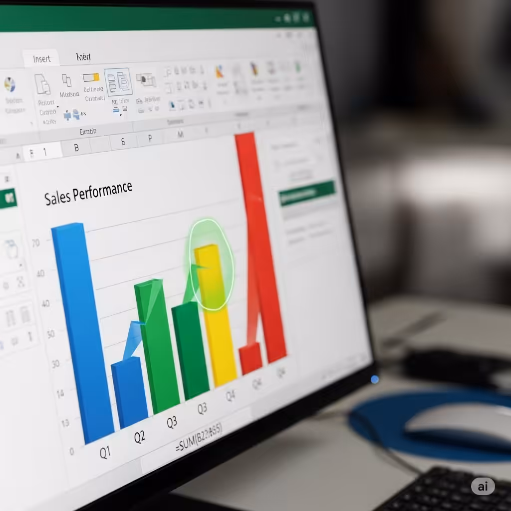 Creating Bar Graphs Using Excel – 2025