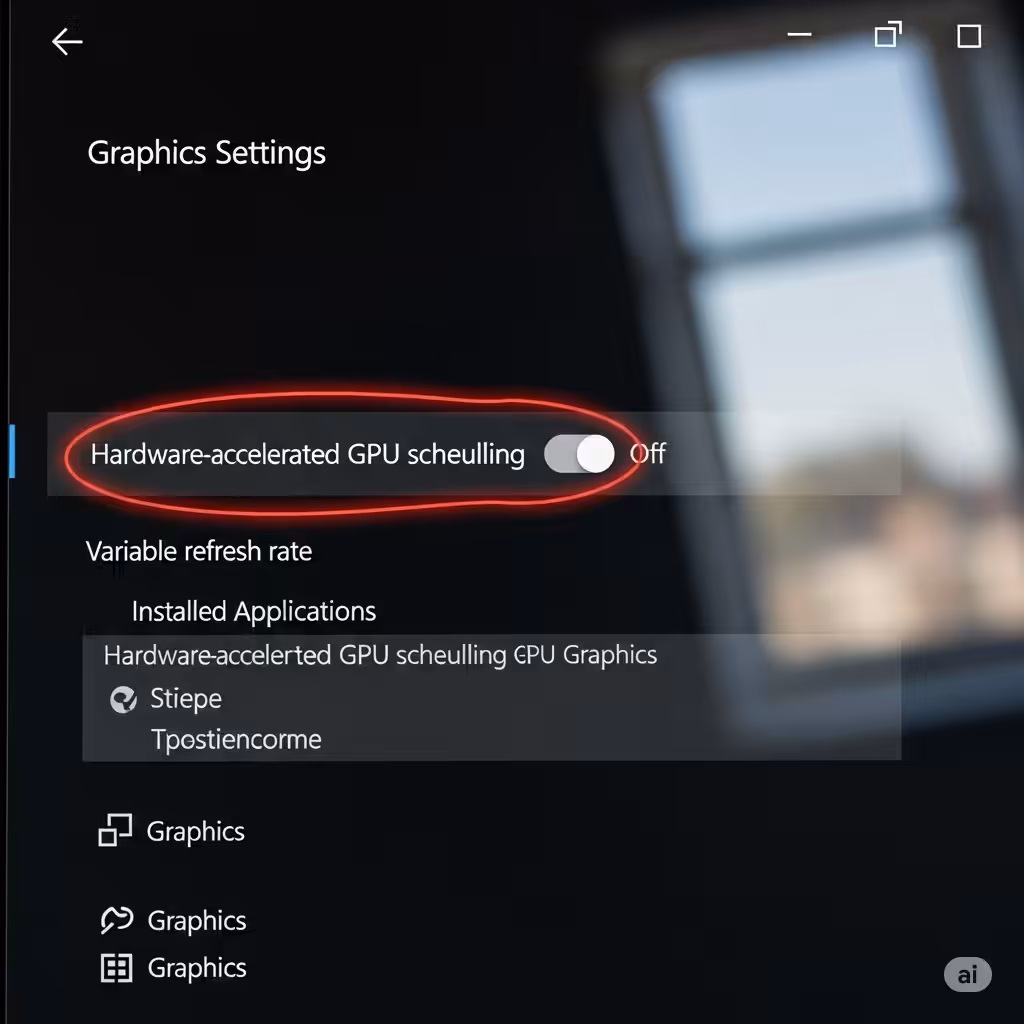 Disabling Hardware Acceleration in Windows 10