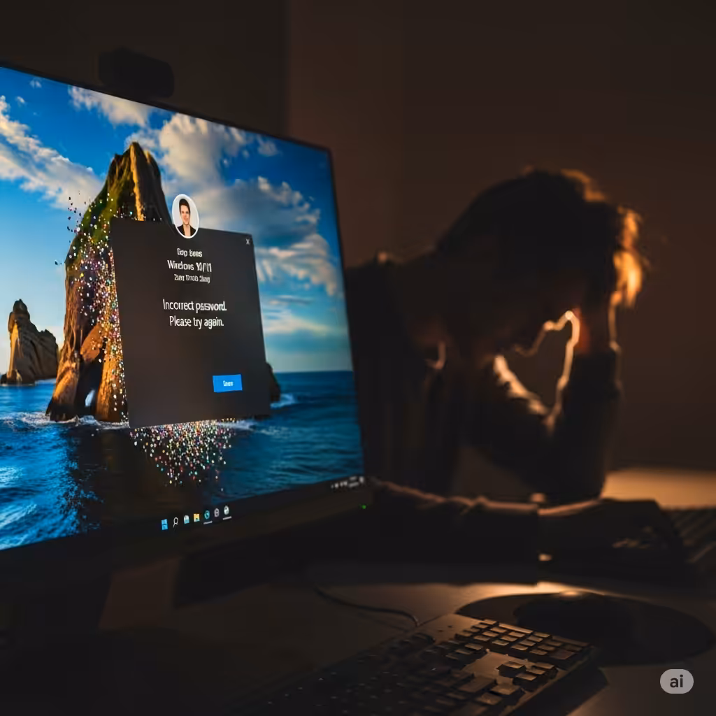 Fixing Common Windows 10 Login Failures