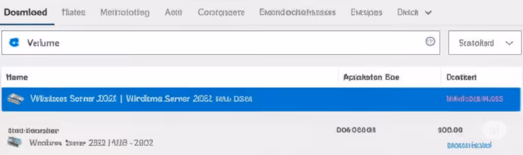 Steps to Get Windows Server 2022 ISO File