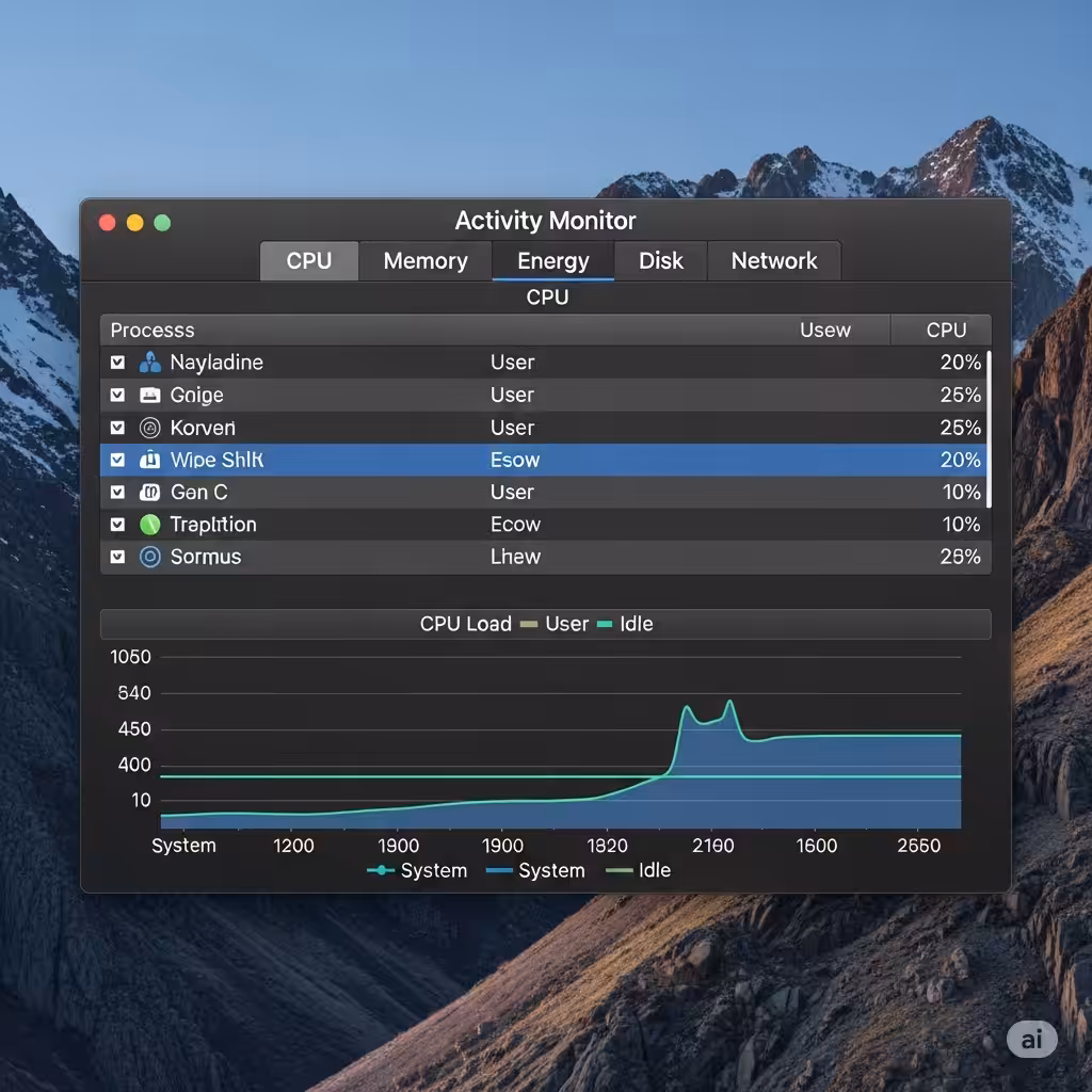 Guide to macOS Task Management with Activity Monitor – 2025