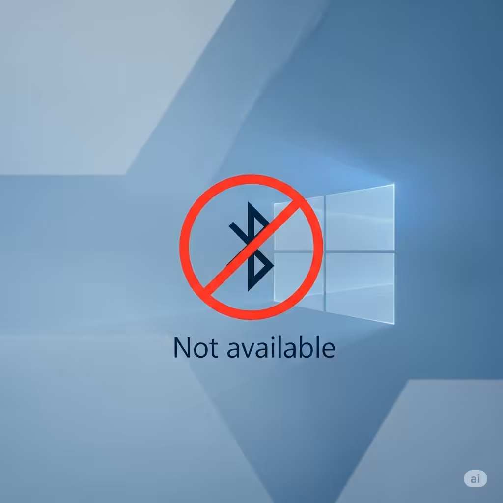 Resolving Bluetooth Not Available Issue on Windows 10 Devices