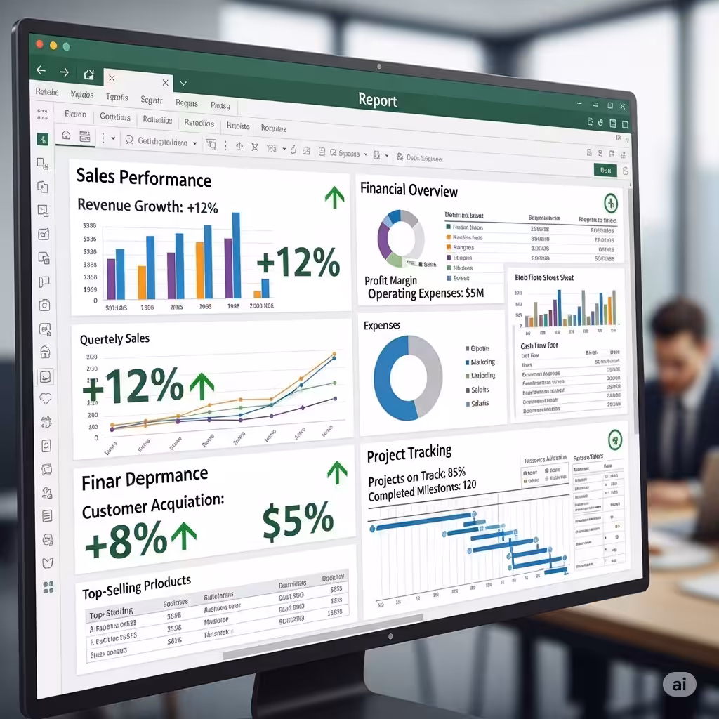 Using Excel to Generate Reports for Effective Data Analysis – 2025