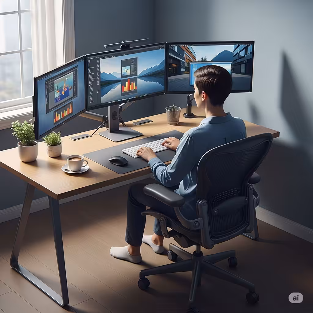 Step-by-Step Instructions for Using Three Monitors (2025)