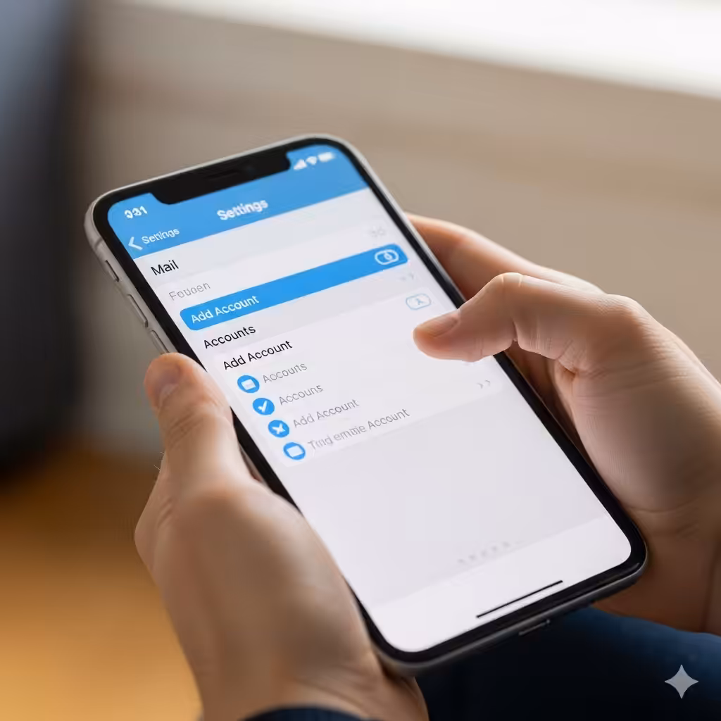 Guide to Adding and Managing Email in the iOS Mail Application – 2025