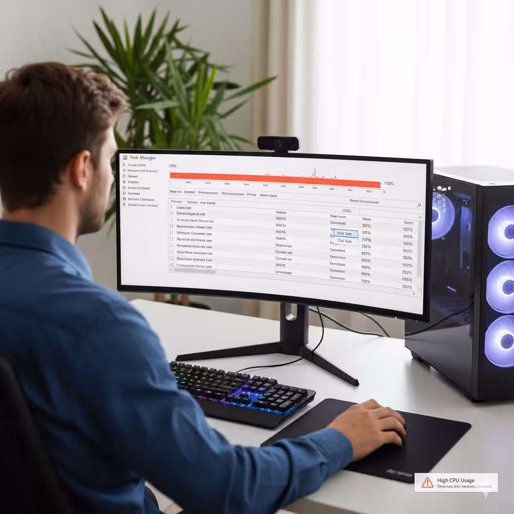 Guide to Reducing High CPU Usage in Windows 10