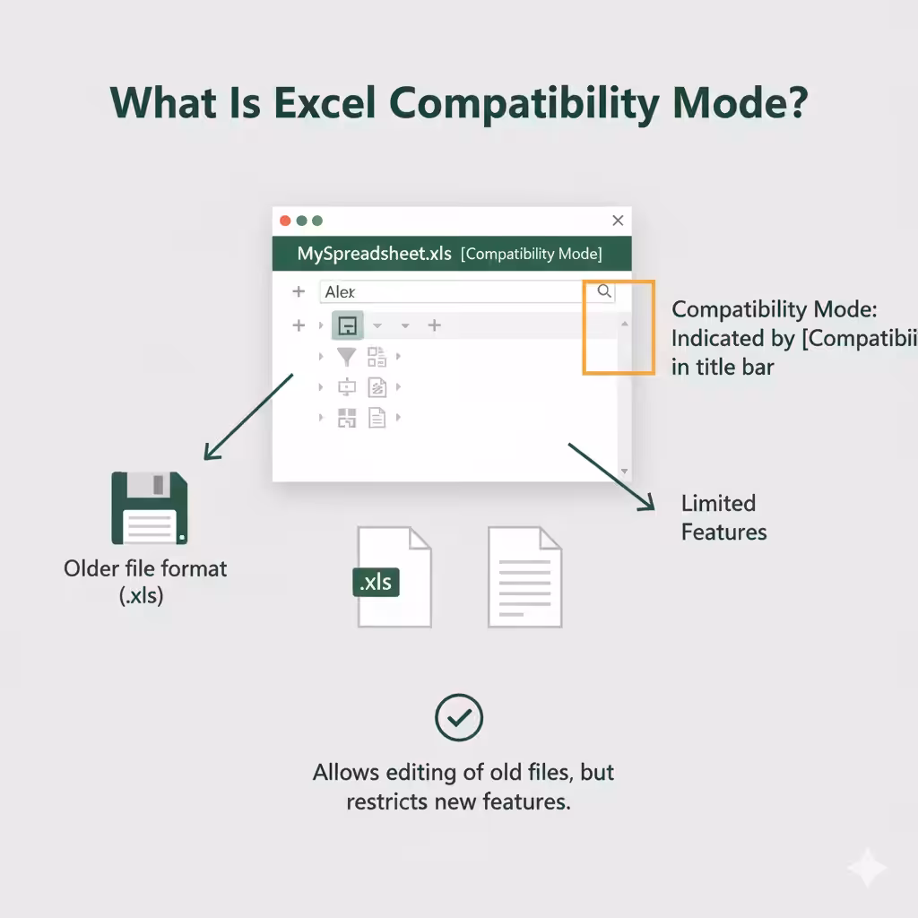 How to Remove Excel Compatibility Mode for Better Performance – 2025