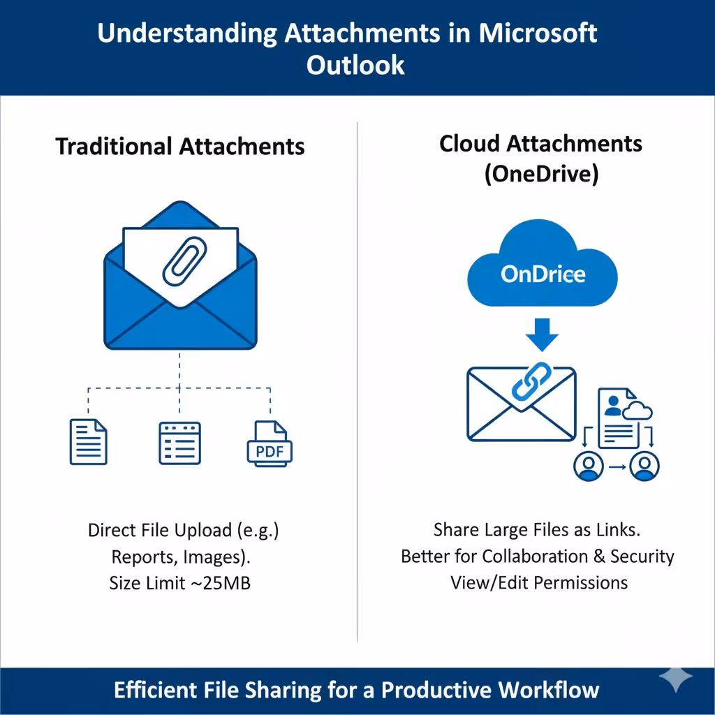 Guide to Sending and Receiving File Attachments in Outlook – 2025