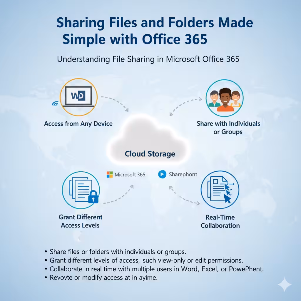 Sharing Files and Folders Made Simple with Office 365