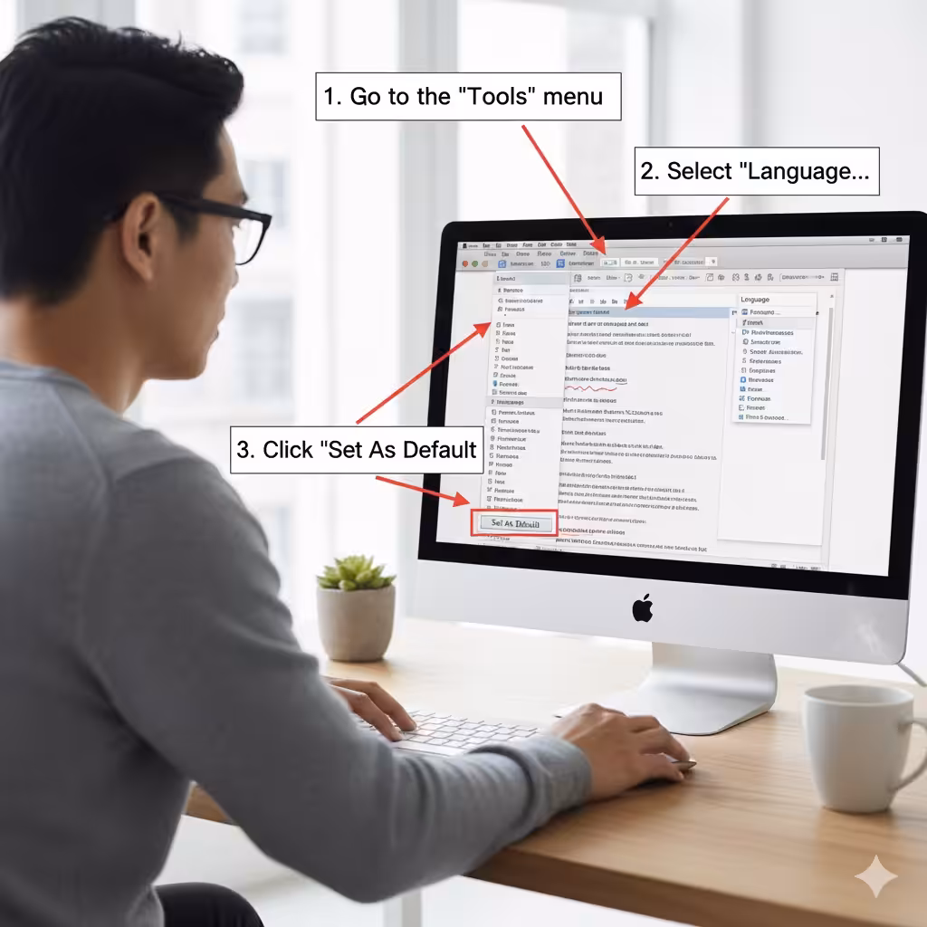 How to Adjust Language Settings in Word for Mac 2016